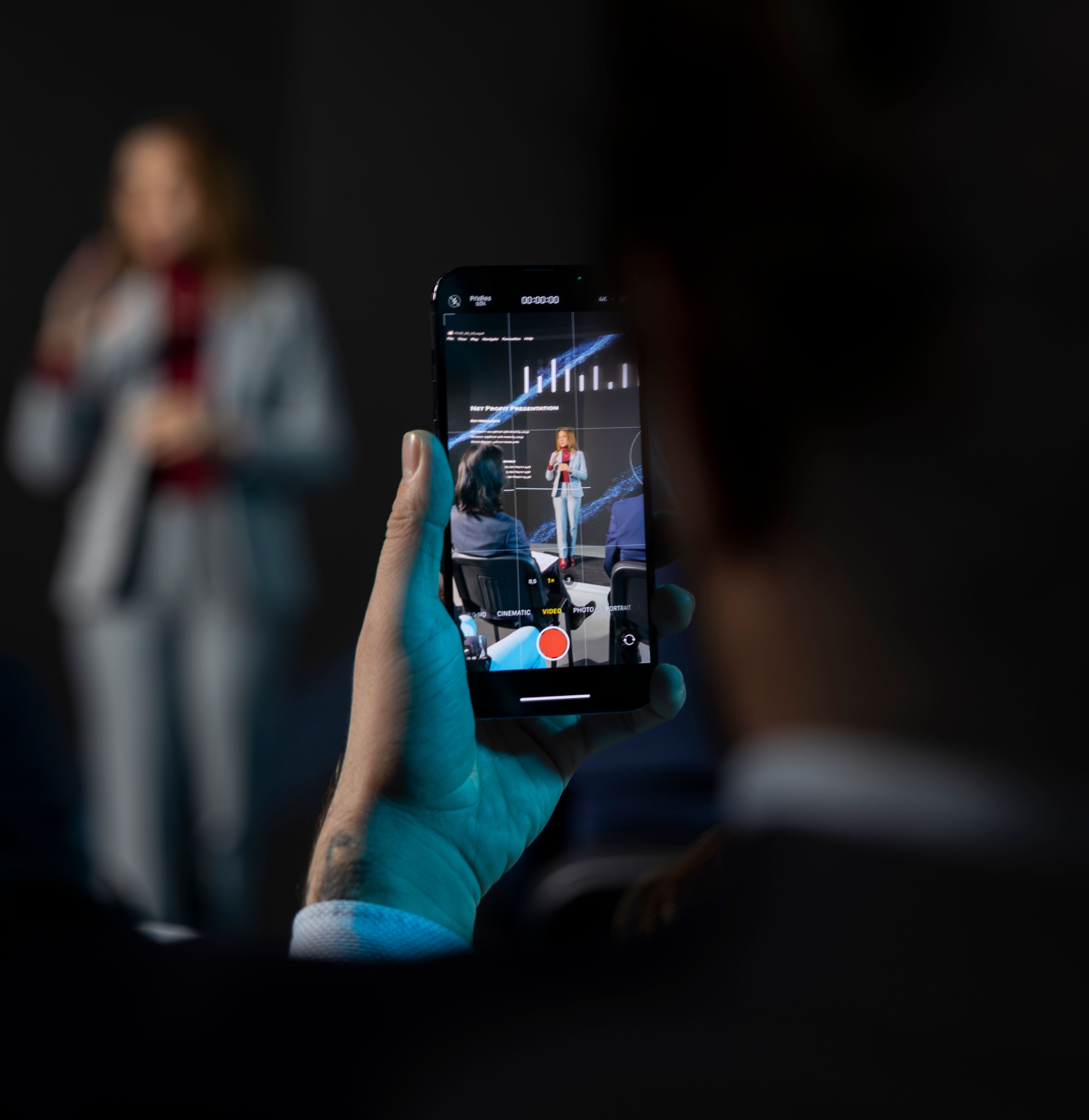 Vertical video as a new language of communication