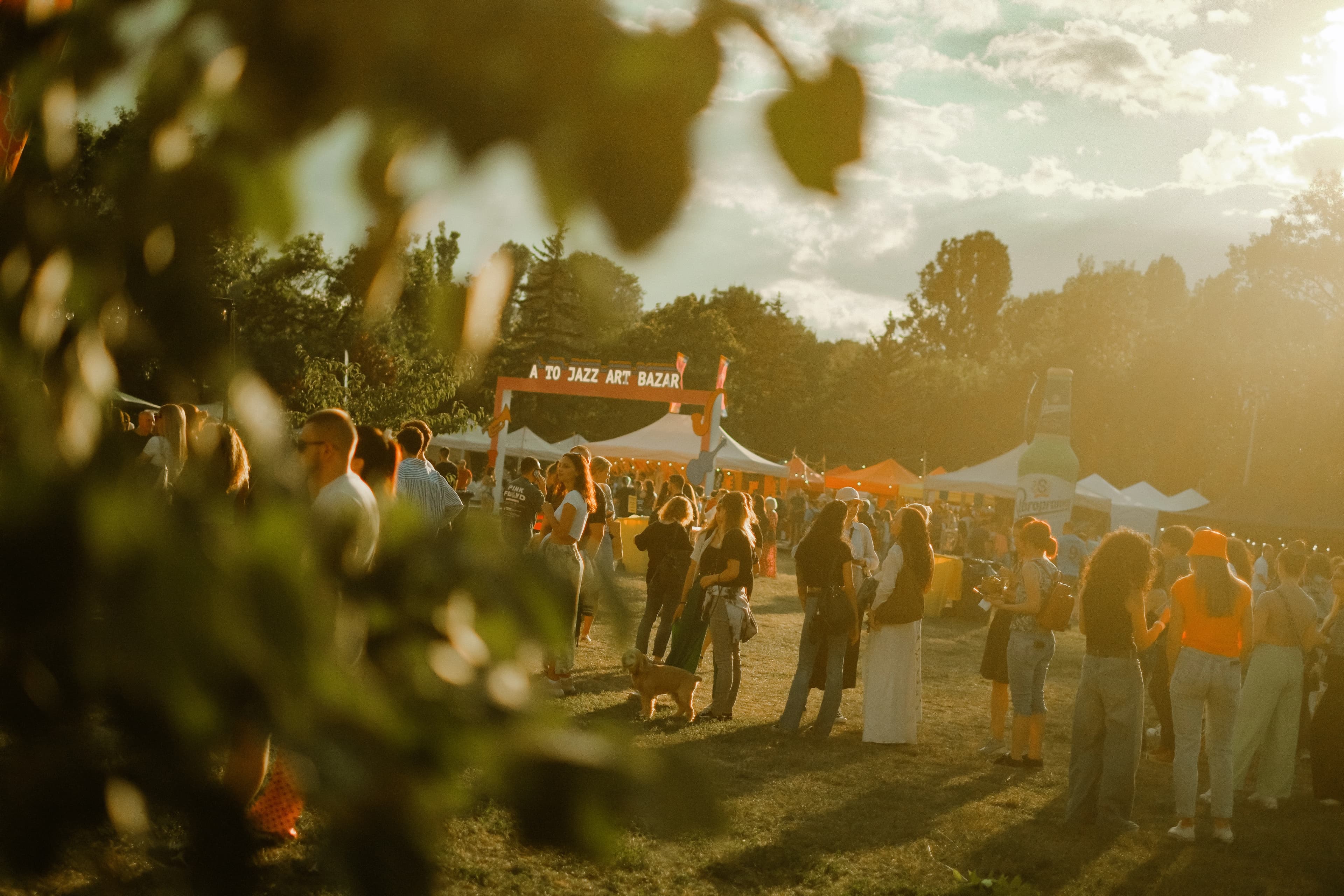 AtoJazZ_Festival_atmosphere_sunset
