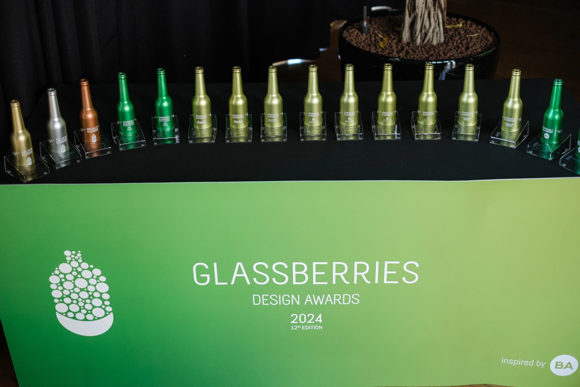 BA Glass Glassberries