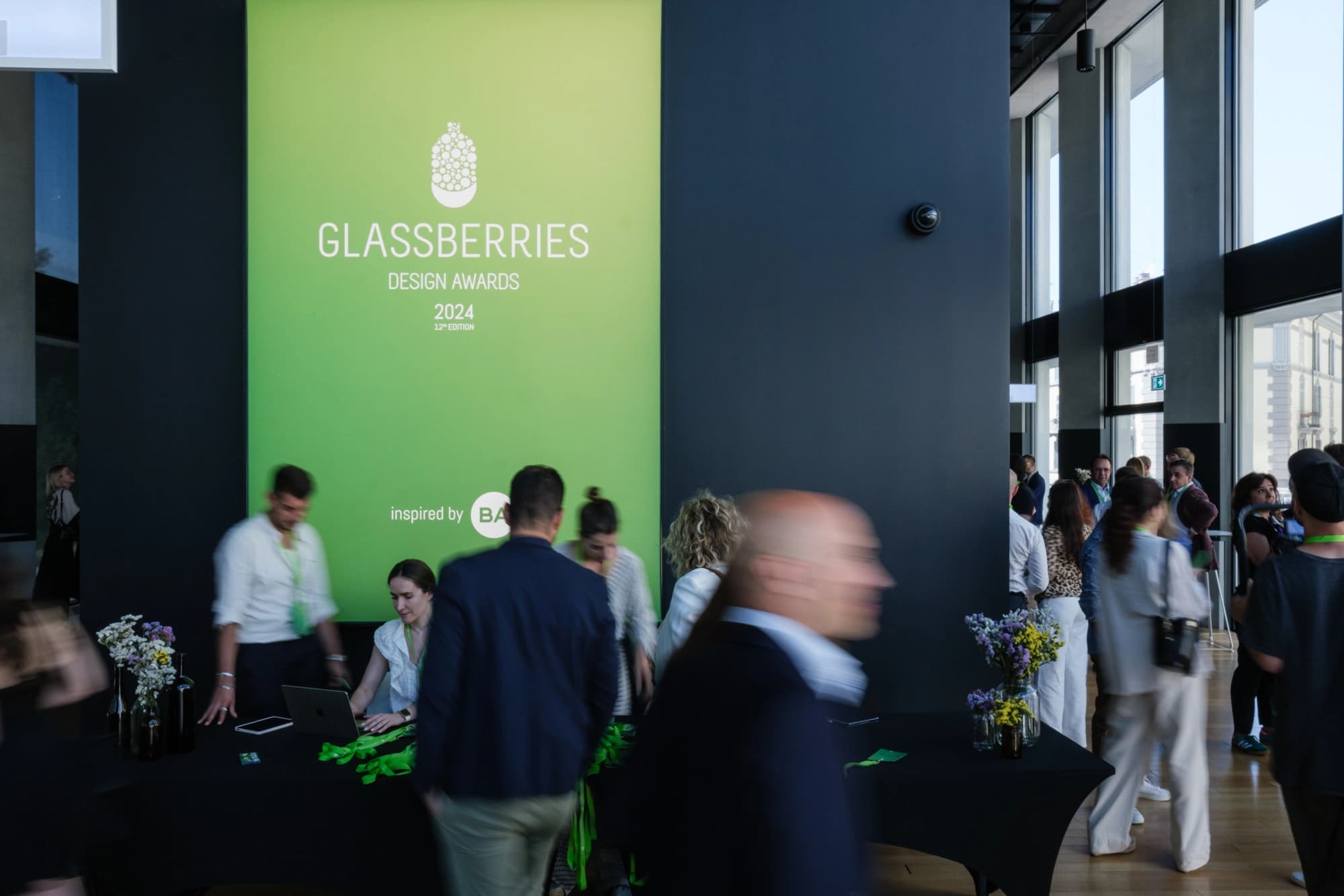 BA Glass Glassberries