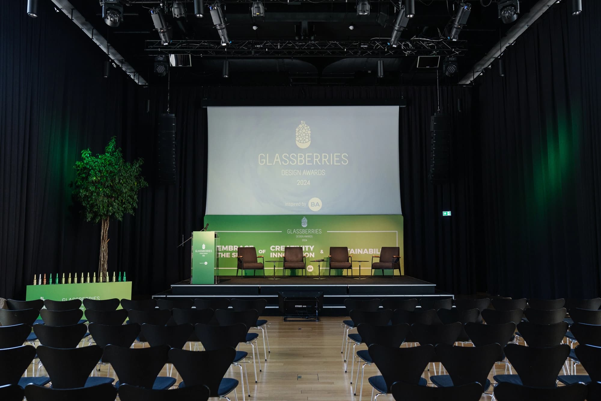 BA Glass Glassberries