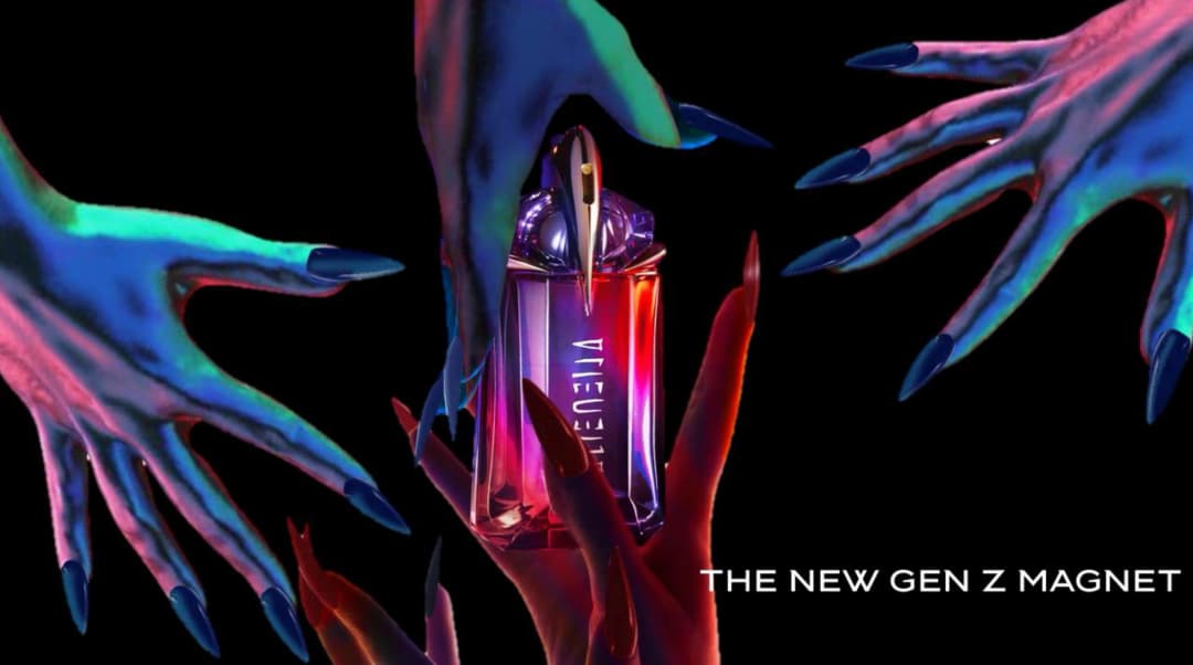 Influencer Campaign for Mugler Alien Hypersense