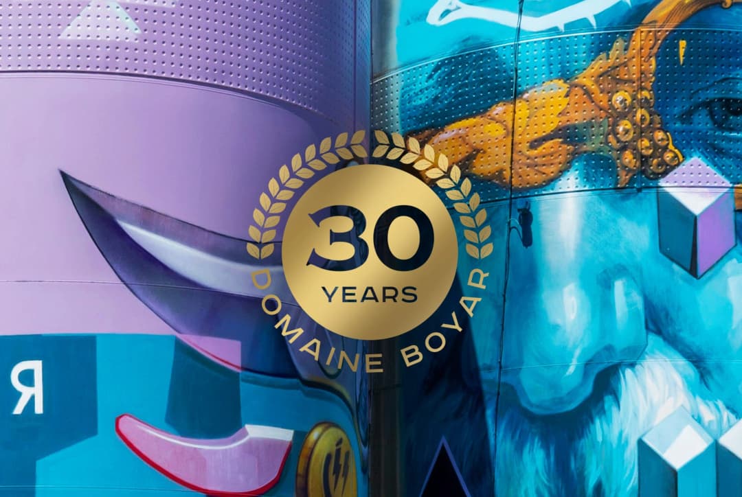 Domaine Boyar 30th anniversary