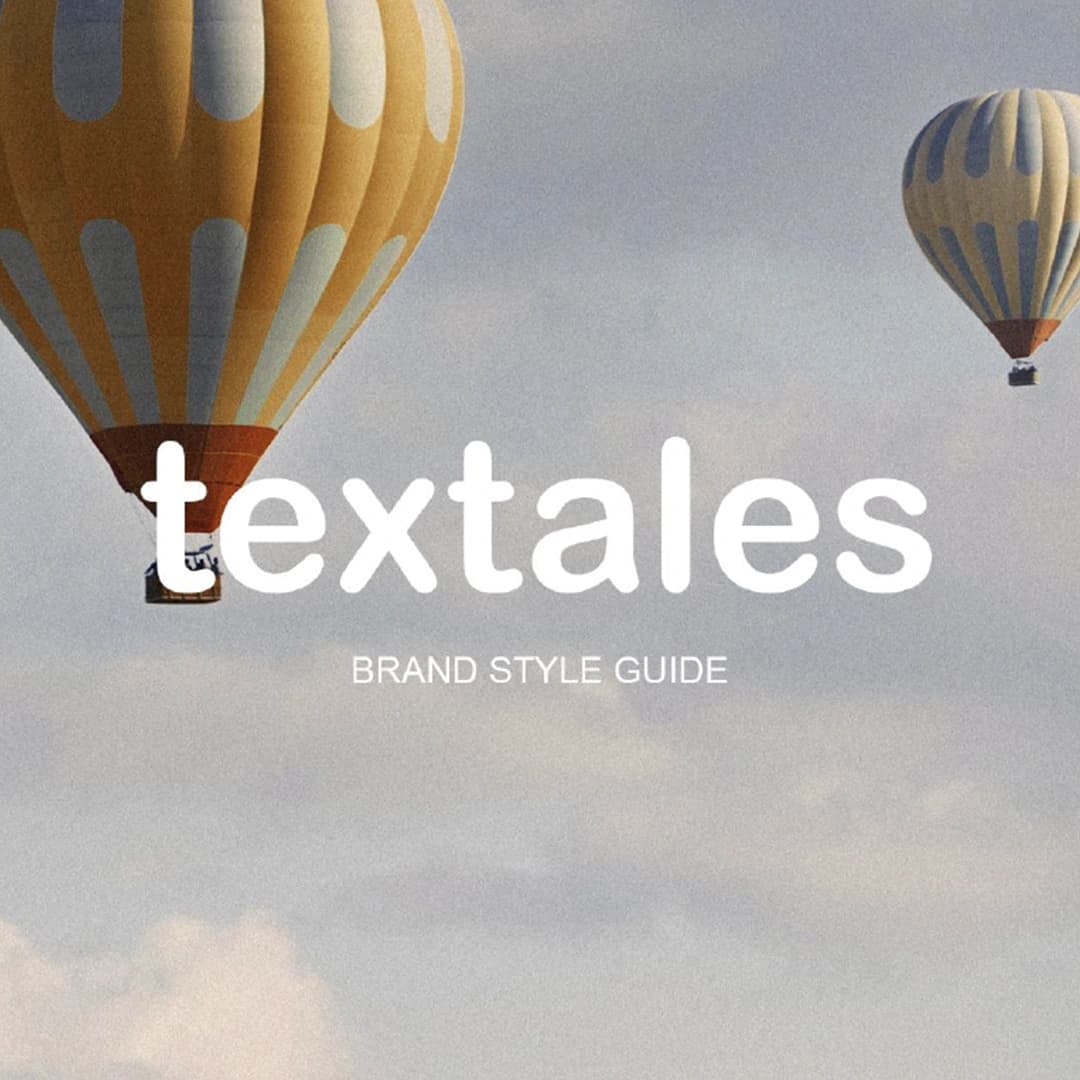 Textales Brand Identity